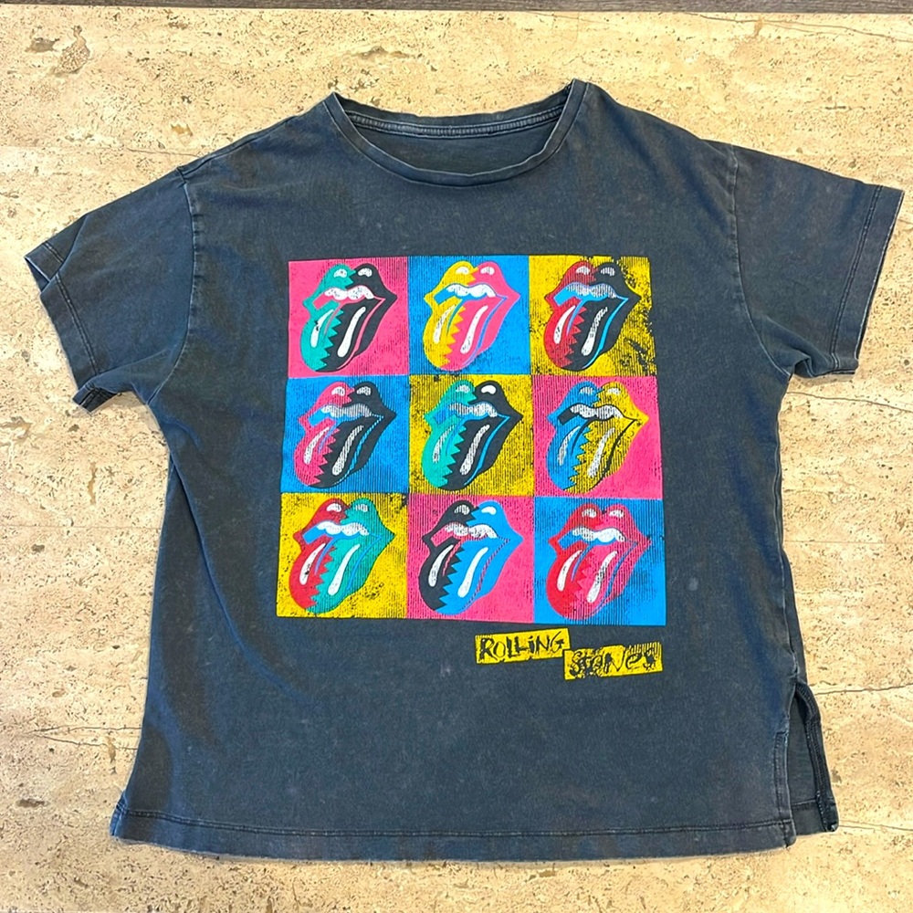 Vintage Rolling Stones Tee. Small.